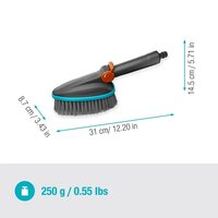 Gardena cleansystem borstel m zacht - afbeelding 3