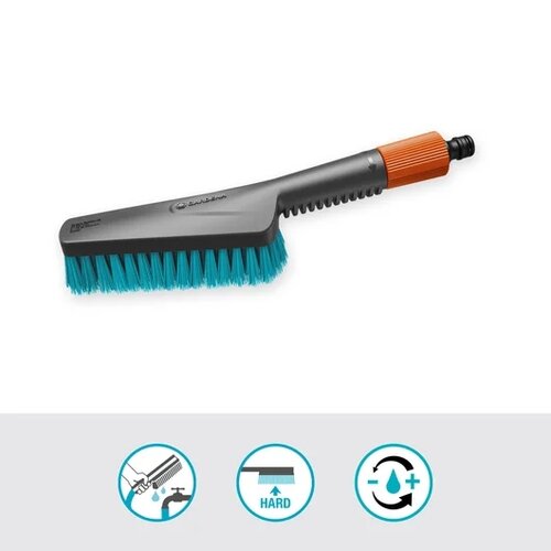 Gardena cleansystem borstel s hard - afbeelding 2