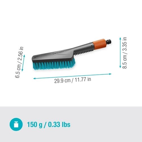 Gardena cleansystem borstel s hard - afbeelding 3