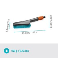 Gardena cleansystem borstel s hard - afbeelding 3