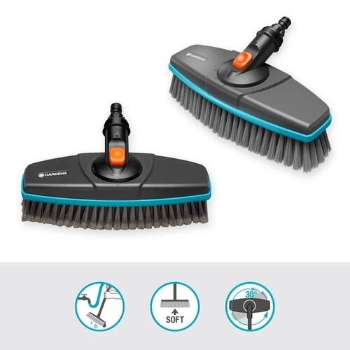 Gardena cleansystem borstel zacht - afbeelding 2
