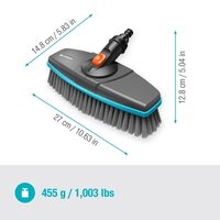 Gardena cleansystem borstel zacht - afbeelding 3