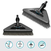 Gardena cleansystem borstel zacht flex - afbeelding 2