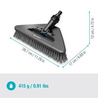 Gardena cleansystem borstel zacht flex - afbeelding 3