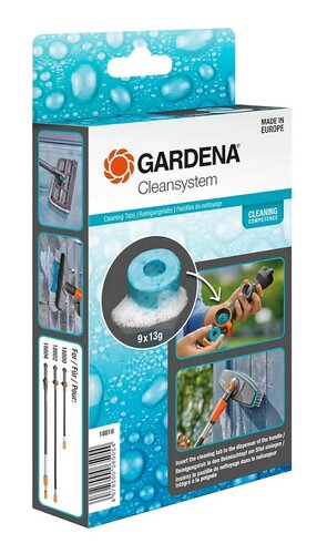 Gardena cleansystem reinigingstabletten