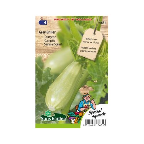 Courgette zaden Grey Griller F1