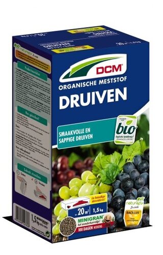 DCM druiven voeding 1.5 kg