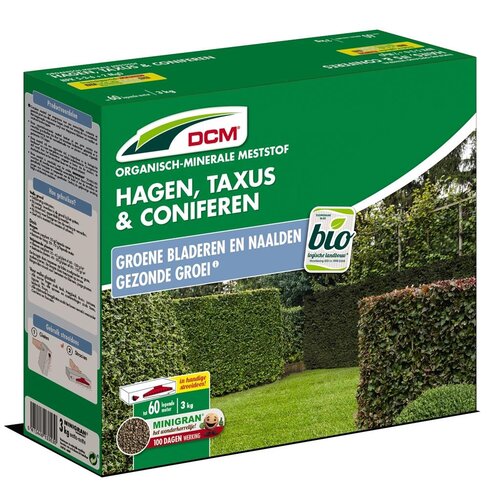 DCM hagen & taxus & coniferen mest 3 kg