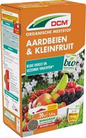 DCM meststof aardbei en klein fruit 1,5 kg