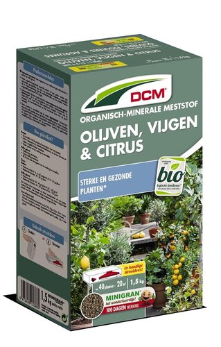 DCM olijven & vijgen & citrus mest 1.5 kg