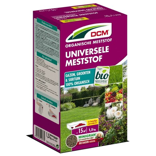 DCM universeel meststof 1.5 kg