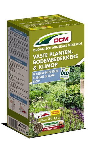 DCM vaste planten & klimop & bodembedekkers mest 1.5 kg
