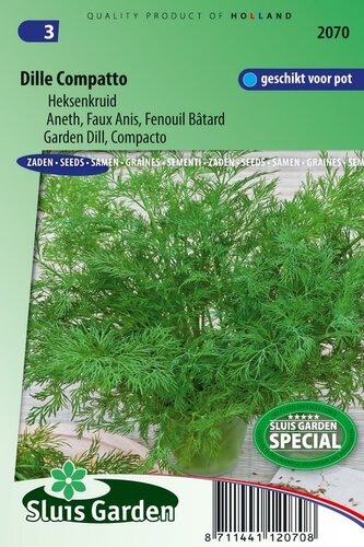 Dille zaden Compatto