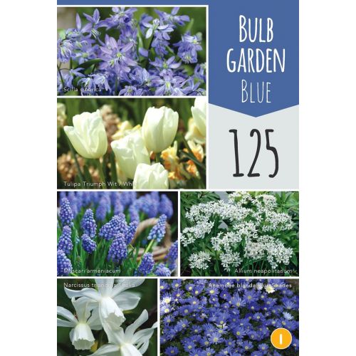 Draagtas 125 bloembollen Garden blue - afbeelding 2