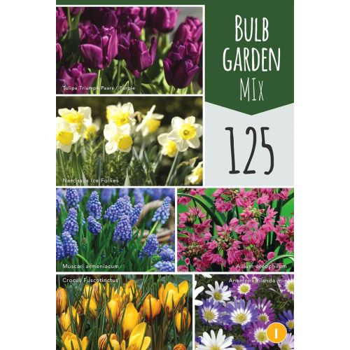 Draagtas 125 bloembollen garden mix - afbeelding 2