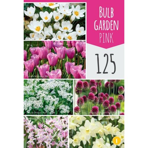 Draagtas 125 bloembollen Garden pink - afbeelding 2