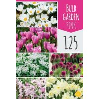 Draagtas 125 bloembollen Garden pink - afbeelding 2