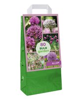 Draagtas allium garden 80 bollen