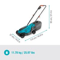 Gardena grasmaaier powermax 32/36v set - afbeelding 2
