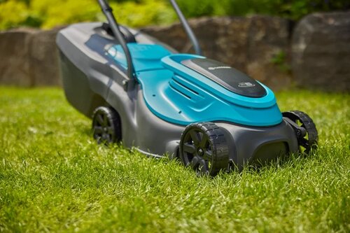 Gardena grasmaaier powermax 32/36v set - afbeelding 4