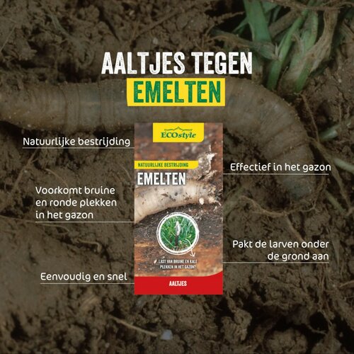Ecostyle Aaltjes tegen emelten 500m² - afbeelding 2