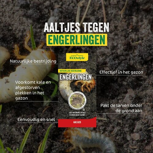 Ecostyle Aaltjes tegen engerlingen 10 m² - afbeelding 2