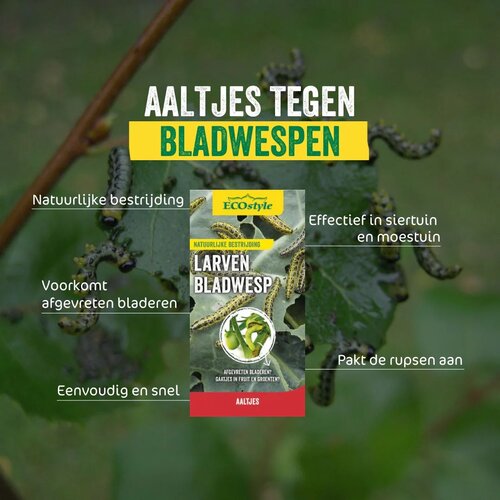 Ecostyle Aaltjes tegen larven bladwesp 60 m² - afbeelding 3