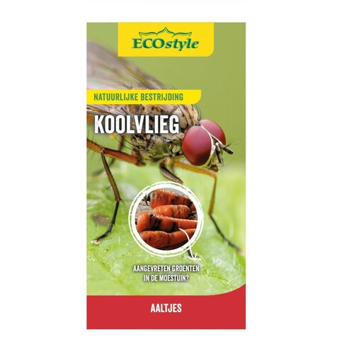 Ecostyle aaltjes tegen larven koolvlieg 60 m2 - afbeelding 1