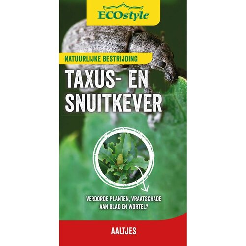 Ecostyle aaltjes tegen larven taxus-kever H 10 m² - afbeelding 1