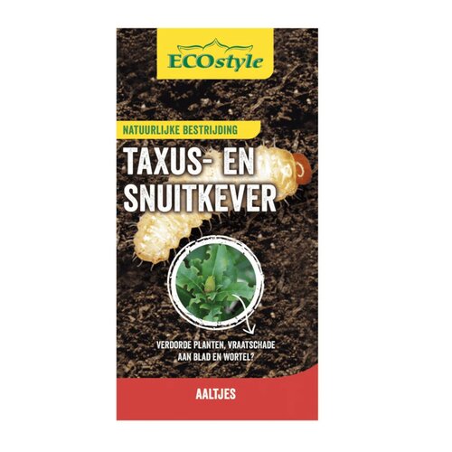 Ecostyle aaltjes tegen larven taxus-kever L 10 m² - afbeelding 1