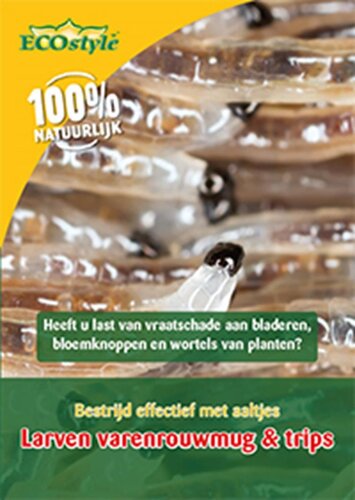 Ecostyle Aaltjes tegen larven trips 50 m² - afbeelding 1