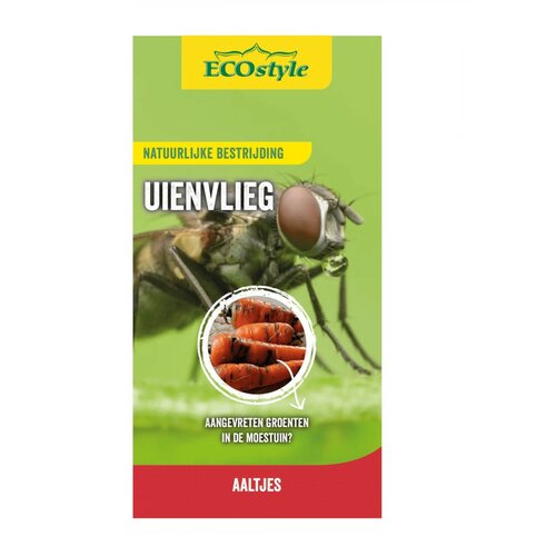 Ecostyle aaltjes tegen larven uienvlieg 60 m2 - afbeelding 1