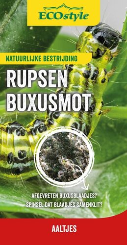 Ecostyle Aaltjes tegen rupsen van de buxusmot 20 m² - afbeelding 1