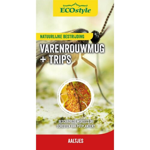 Ecostyle Aaltjes tegen varenrouwmug 25-50 planten - afbeelding 1