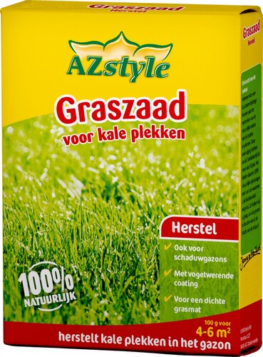 Ecostyle AZstyle Graszaad-Herstel 100 gram - afbeelding 1