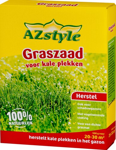ECOstyle AZstyle Graszaad-Herstel 500 gram - afbeelding 1