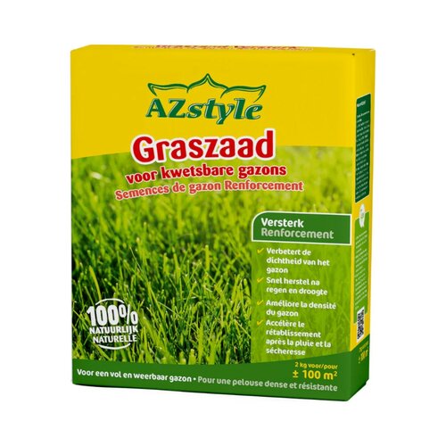 Ecostyle AZstyle Graszaad versterk 2 kg - afbeelding 1