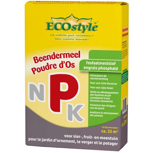 ECOstyle Beendermeel (P) 1,6 kg