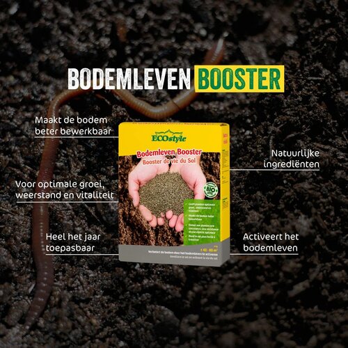 Ecostyle Bodem booster 4 kg - afbeelding 2