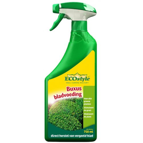 ECOstyle Buxus bladvoeding 750 ml