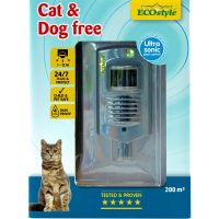 Ecostyle Cat & dog free 200m2
