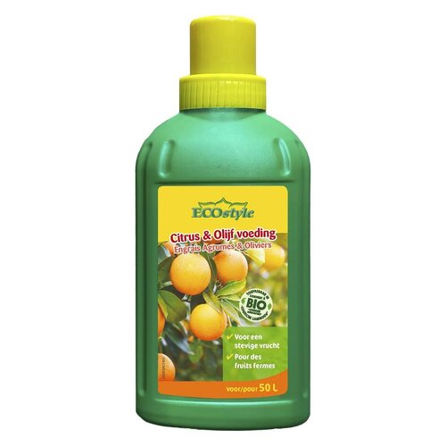 ECOstyle citrus & olijf voeding 500 ml - afbeelding 1