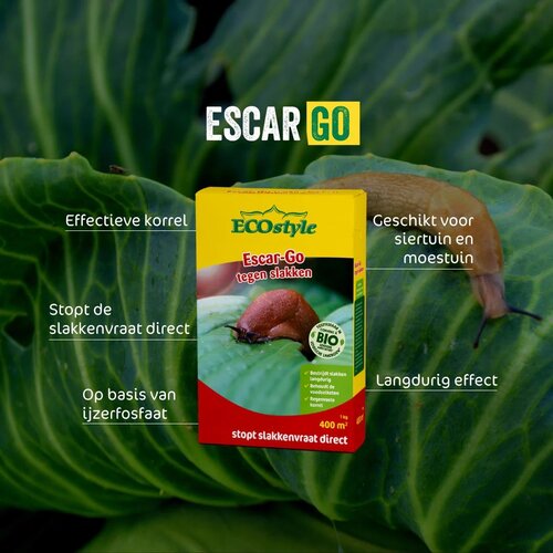ECOstyle Escar-Go 1 kg - afbeelding 2