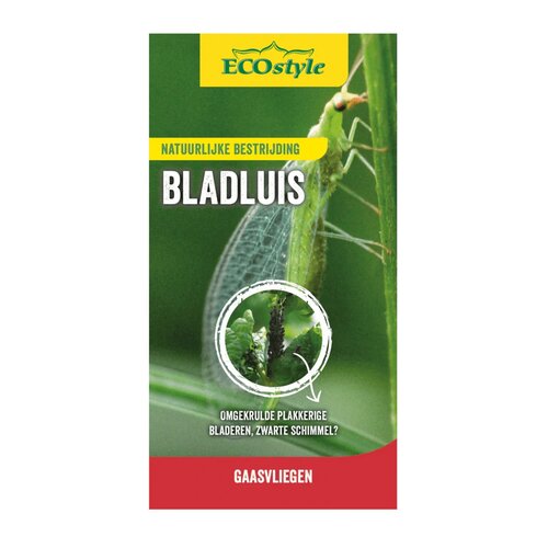 Ecostyle gaasvlieg tegen bladluis 100 m² - afbeelding 1