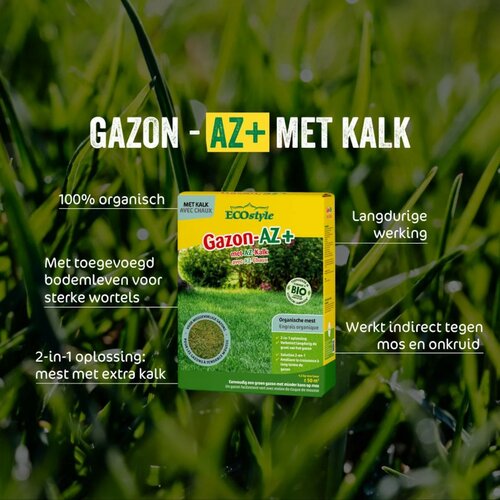 Ecostyle Gazon-az+ met az-kalk 4.5 kg - afbeelding 3