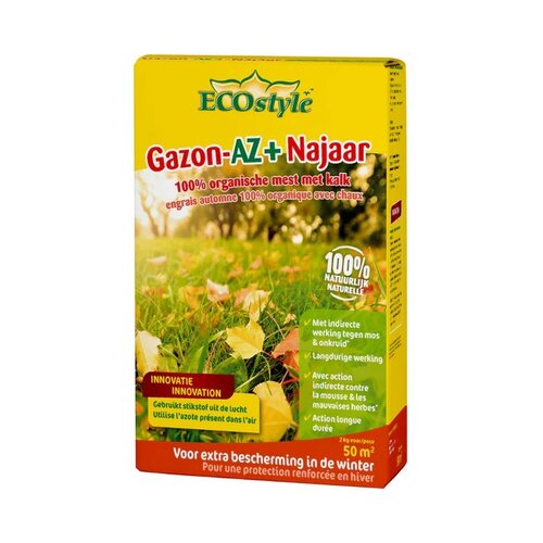 Ecostyle Gazon-az najaar 2 kg - afbeelding 1
