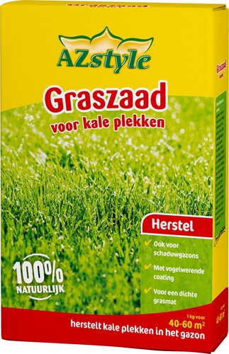 ECOstyle AZstyle Graszaad-Herstel 1 kg - afbeelding 1