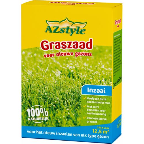 ECOstyle Graszaad-Inzaai 250 gram