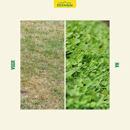 Ecostyle AZstyle Graszaad met microklaver 1 kg - afbeelding 3
