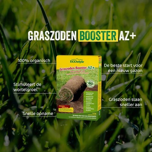 Ecostyle graszoden booster-AZ+ 1.6 kg - afbeelding 2